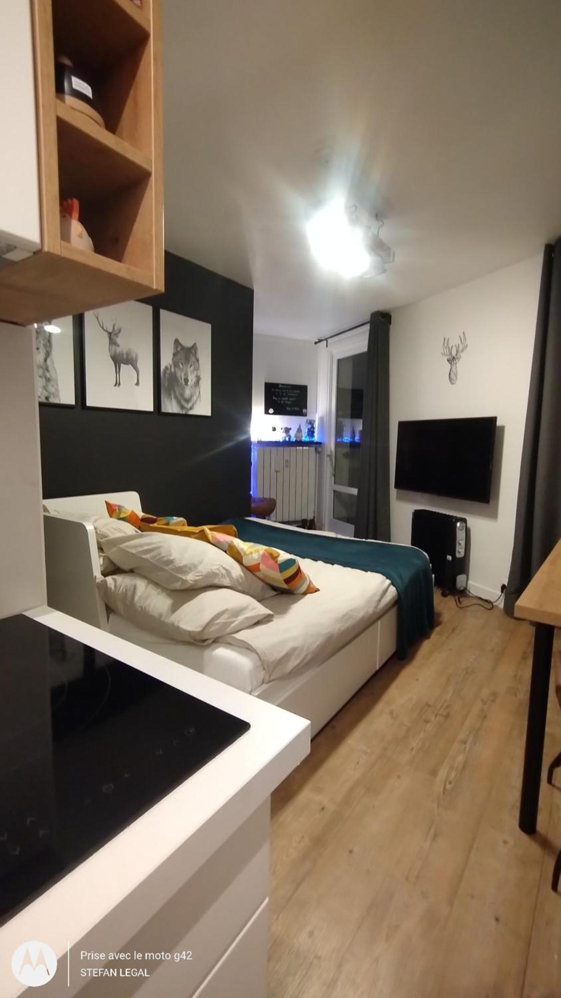 Ferienwohnung Le Ty Cosy Montagnard La Mongie Bagnères-de-Bigorre Zimmer foto